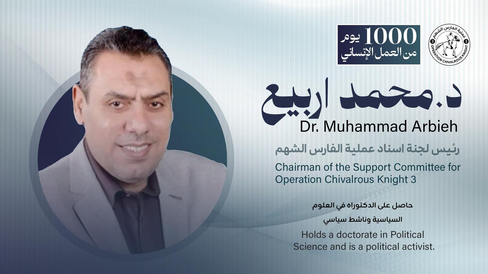 د. محمد خليل اربيع | Dr. Muhammad Khalil Arbieh